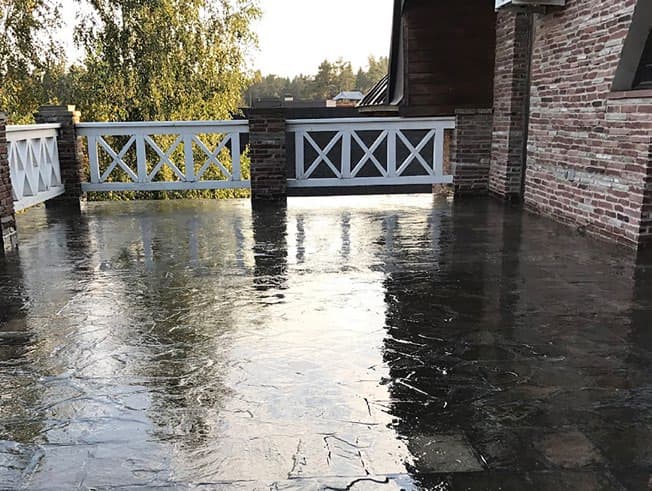 Crystalline Waterproofing Treatment