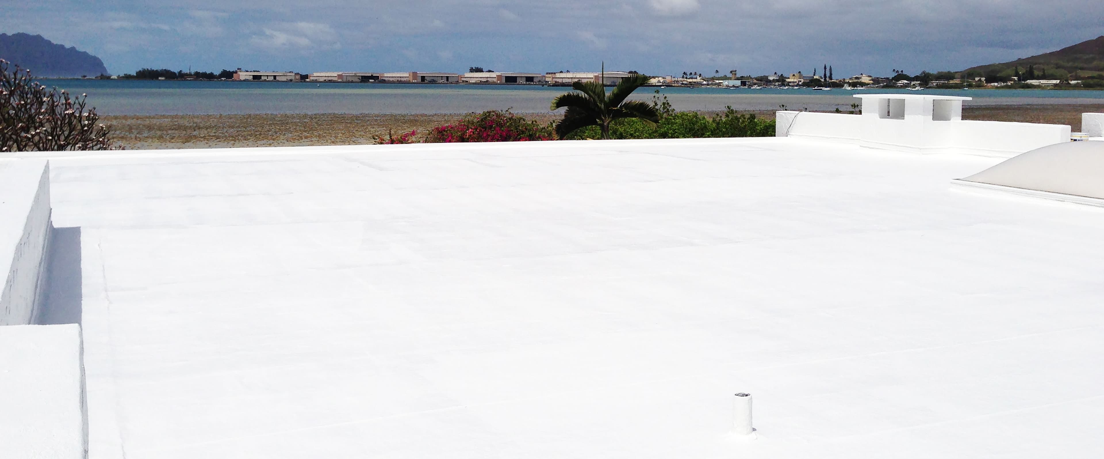 Ceramic Membrane Roofing System