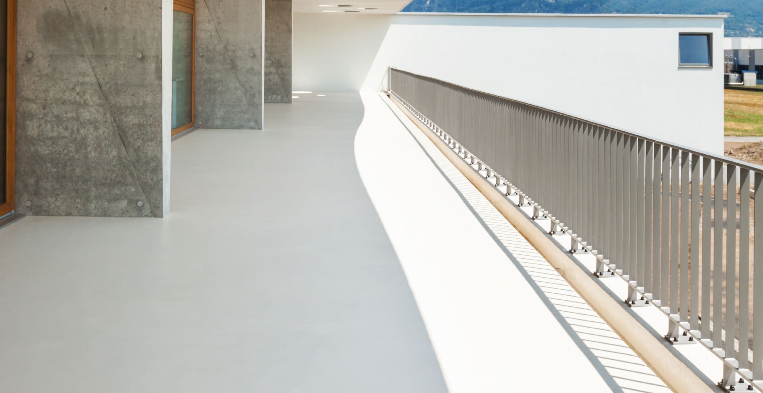 Balconies & Terraces Waterproofing System