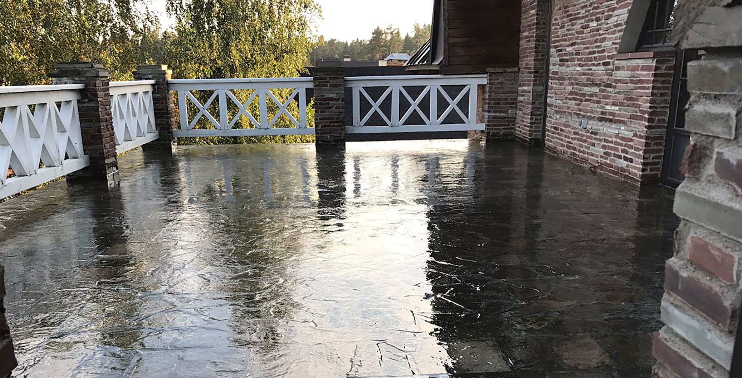 Transparent Waterproofing System