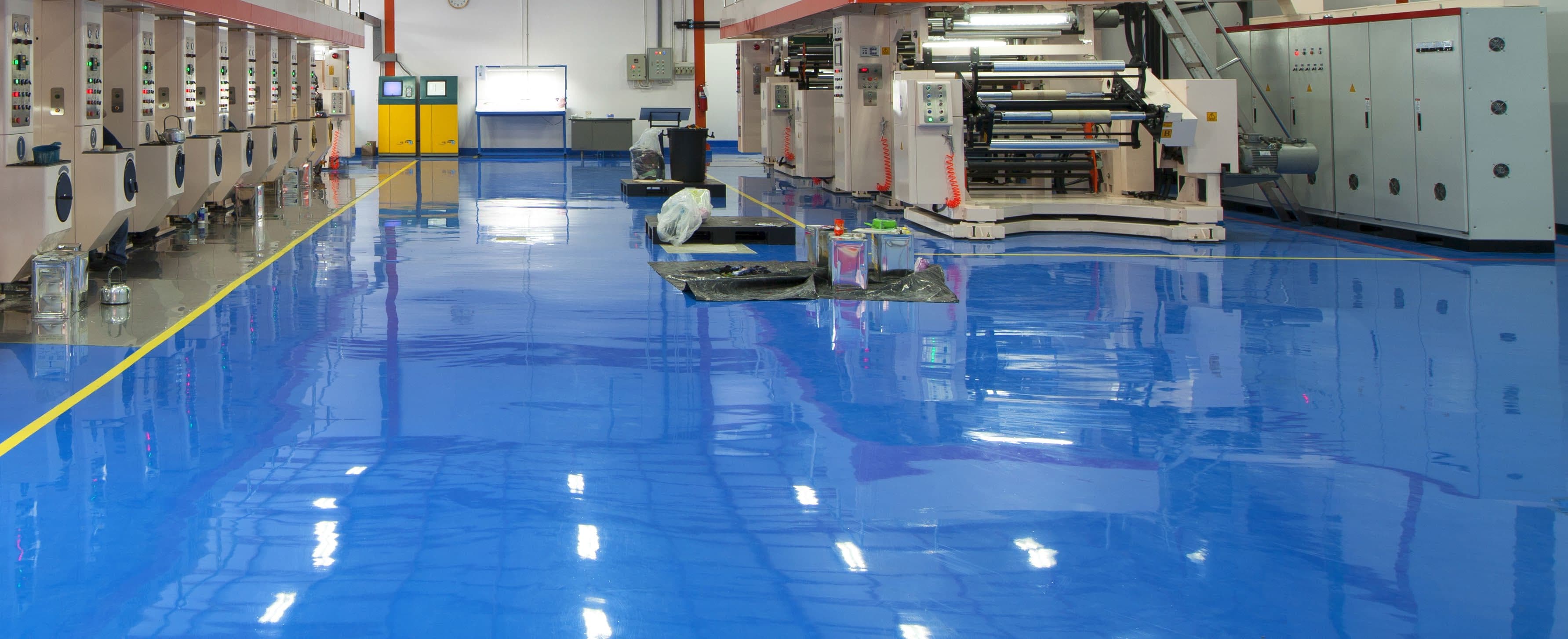 Industrial & Commercial Heavy-Duty Flooring