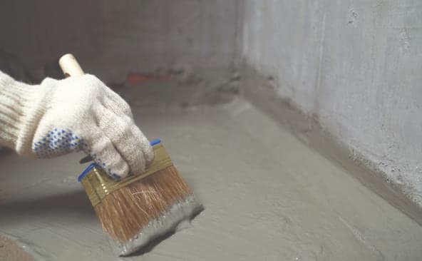 Cementitious Waterproofing Coating