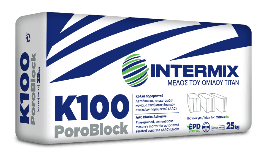 INTERMIX Κ100 PoroBlock
