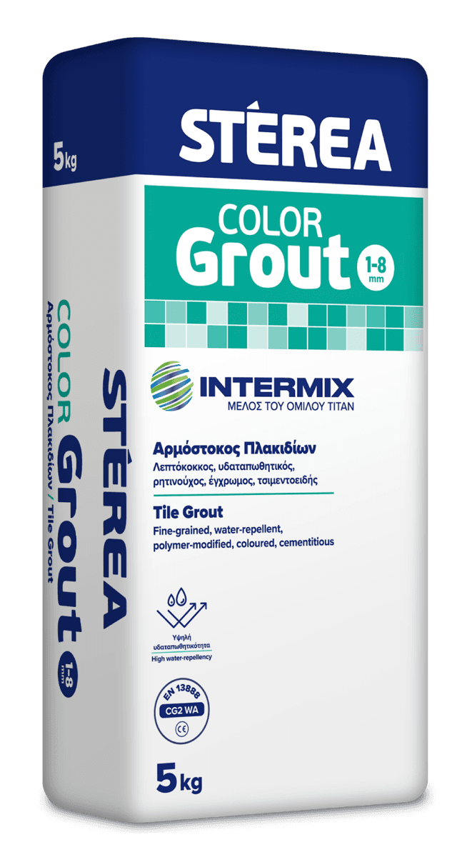 INTERMIX STÉREA ColorGrout 1-8mm